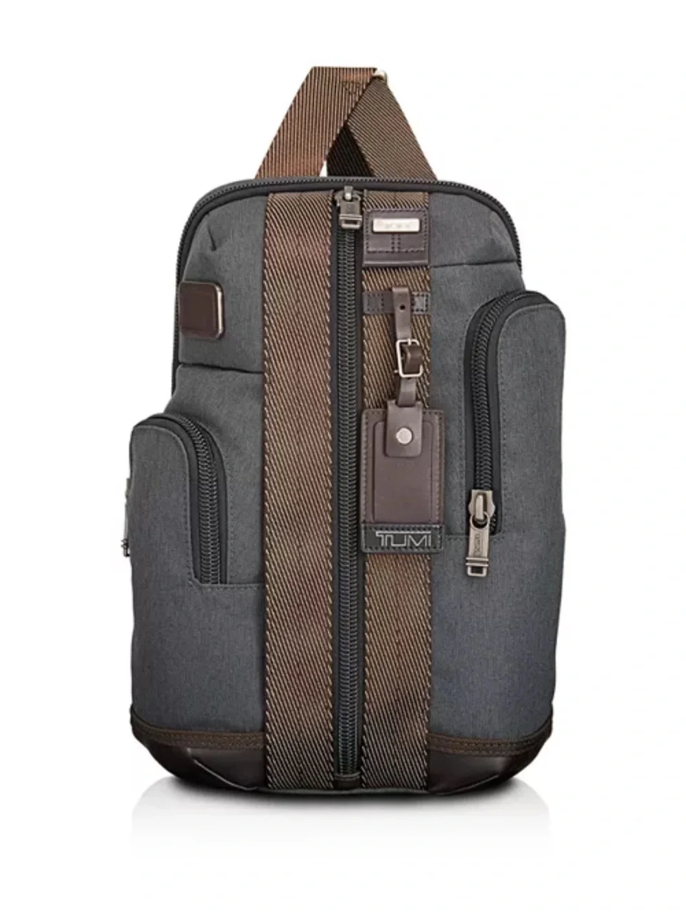 NWT  TUMI Alpha Bravo Monterey Sling Bag Heavy Duty Adjustable 22318ATH2.